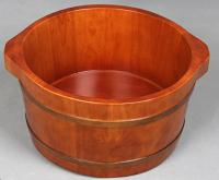 足浴桶,木盆，木制足療盆wooden basin for feet bath