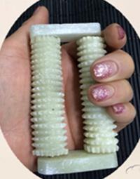 天然岫玉玉石手部按摩球 JADE REFLEXOLOGY BALL