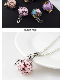 可放香薰精油聞香配件Aroma oil fragrance holder pendent and necklace