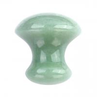 INDIAN JADE MUSHROOM SHAPE STONE ACUPRSS TOOL ACUPUNTURE TOOL
