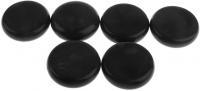 6*6CM 6pcs Hot basalt hot stones 玄武岩 ホットスト6個セット