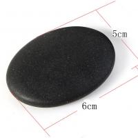 6*5CM Hot basalt hot stones 玄武岩 ホットスト2個セット